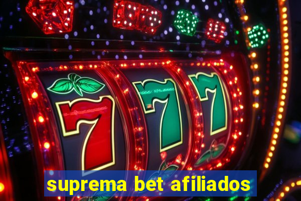 suprema bet afiliados